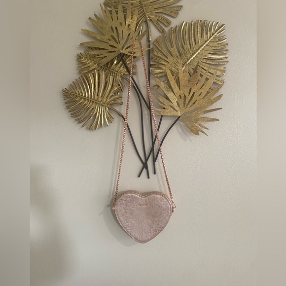 Ted Baker Pink Heart-Shaped Bag